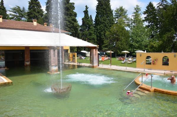 parco termale di villa dei cedri lago di Garda