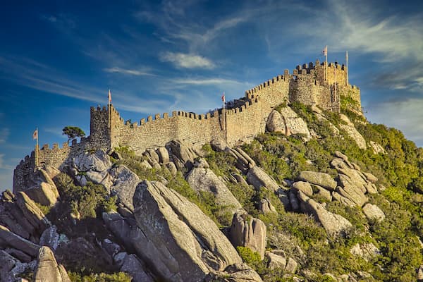castello dei Mori Sintra