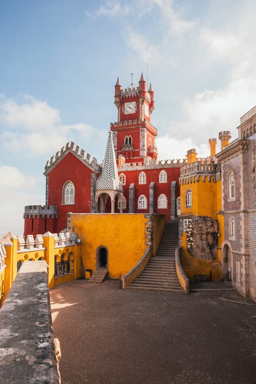 palazzo da Pena Sintra