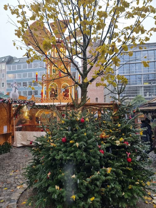 Mercatini di Natale Rindermarkt