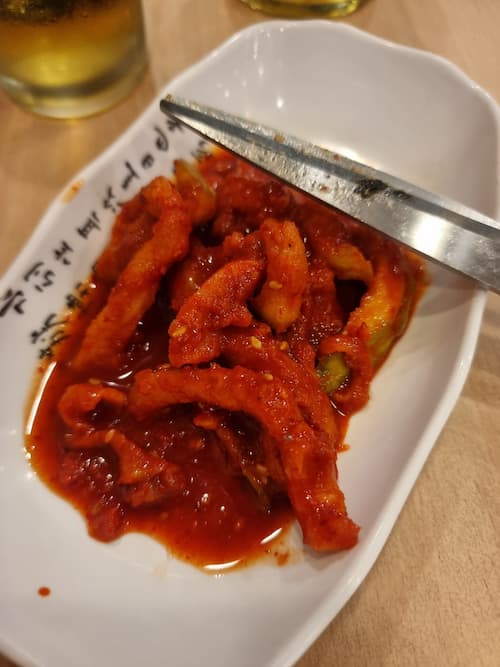 kimchi piatto tipico coreano