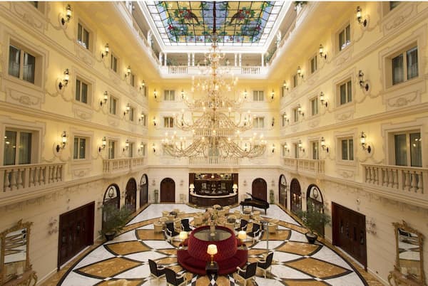 grand hotel Vanvitelli