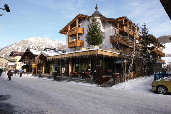 Hotel Concordia Livigno con spa in camera