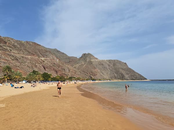 spiaggia Las Teresitas Tenerife