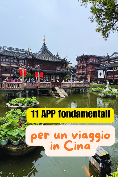 applicazioni utili viaggio Cina