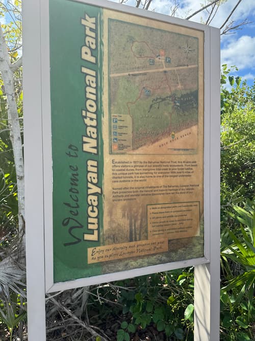 Lucayan National Park