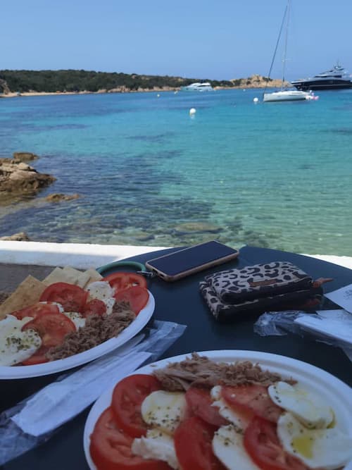 bar spiaggia spalmatore La Maddalena