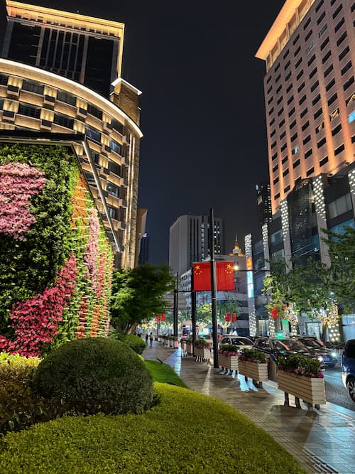 Nanjing Road Shanghai