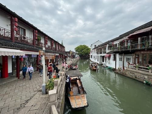 come arrivare a Zhujiajiao da Shanghai