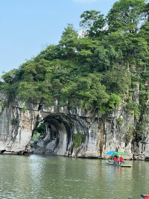 elephant trunk hill Guilin