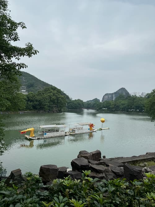 paesaggio Guilin