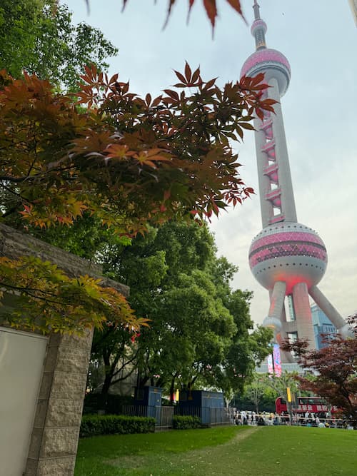 Oriental Pearl Tower Shanghai