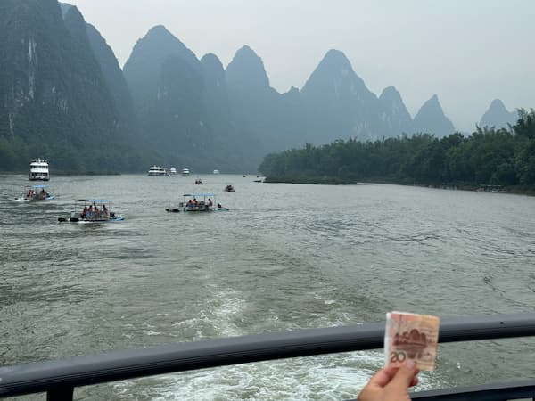 crociera Li River da Guilin