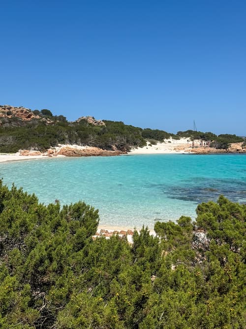 spiaggia rosa di Budelli