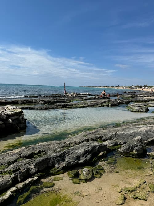 Torre Vado piscine naturali