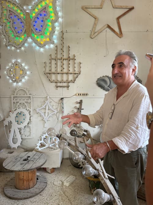 laboratorio luminarie Taurisano