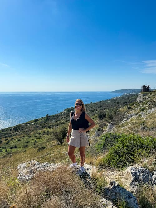 trekking torre del sasso