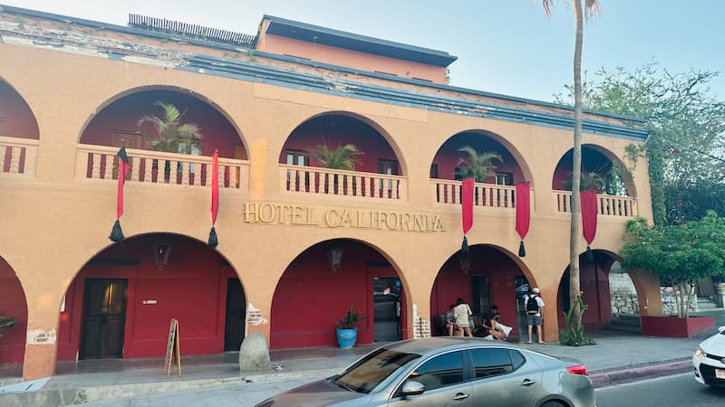 Hotel California Todos Santos