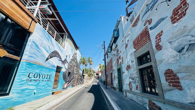 cosa vedere a La Paz Messico