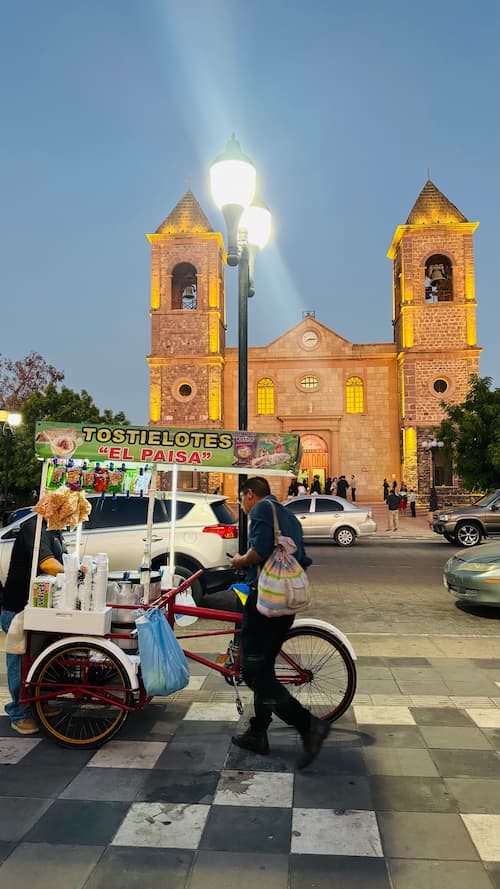 elotes street food messico