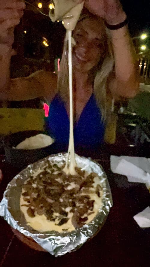 queso fundido messico