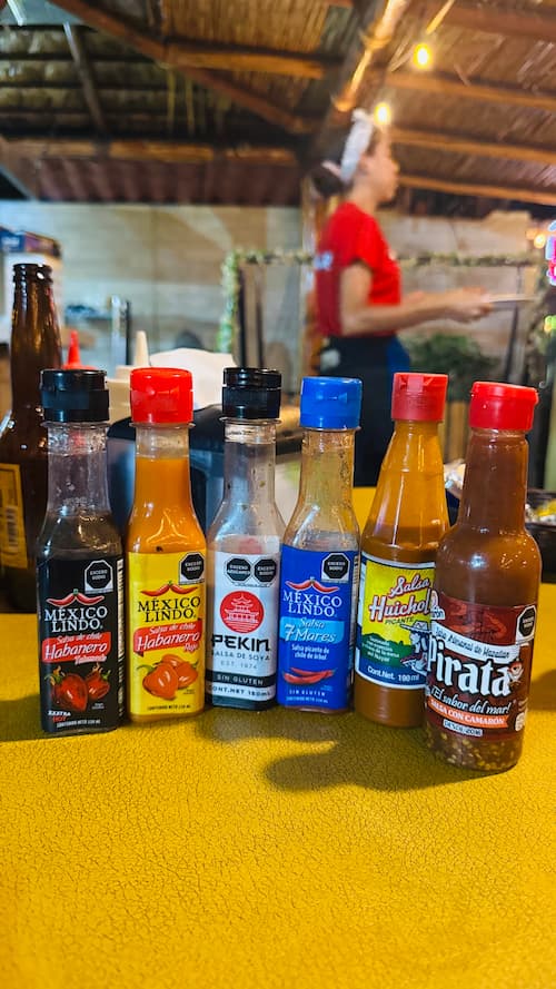 salse piccanti messico