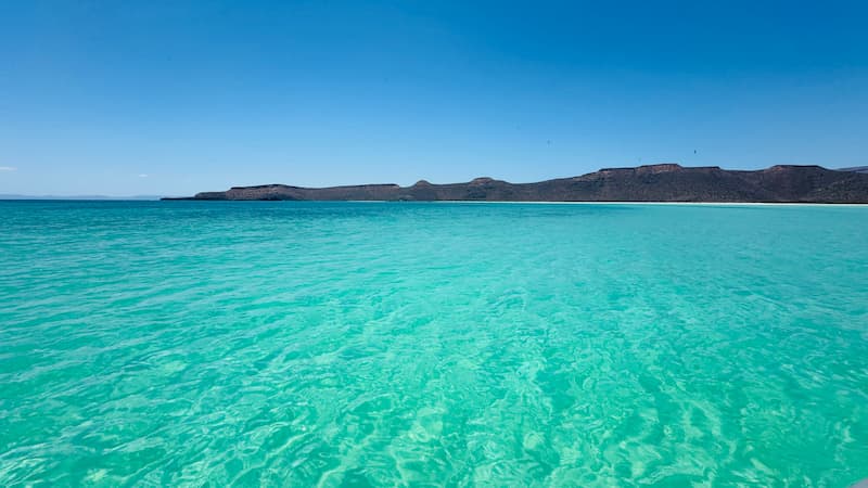 tour isola Espiritu santo da La Paz