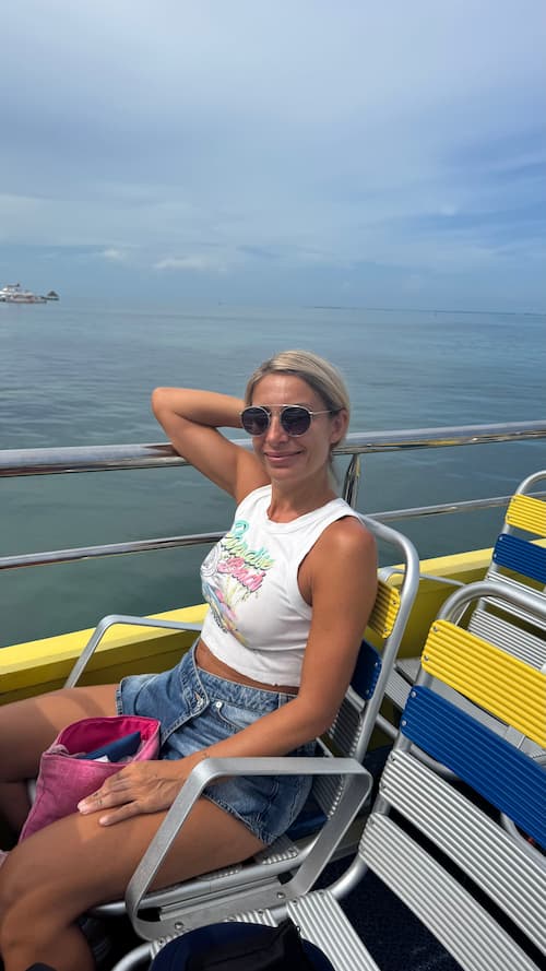 traghetto Isla Mujeres da Cancun