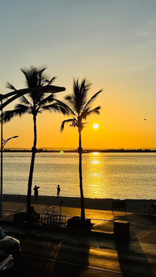 tramonto Malecon La Paz