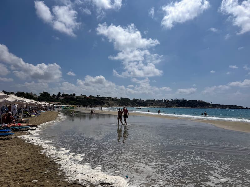 Coral Bay beach Cipro