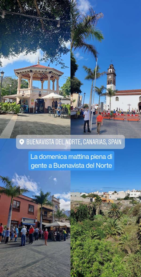 Buenavista del norte Tenerife