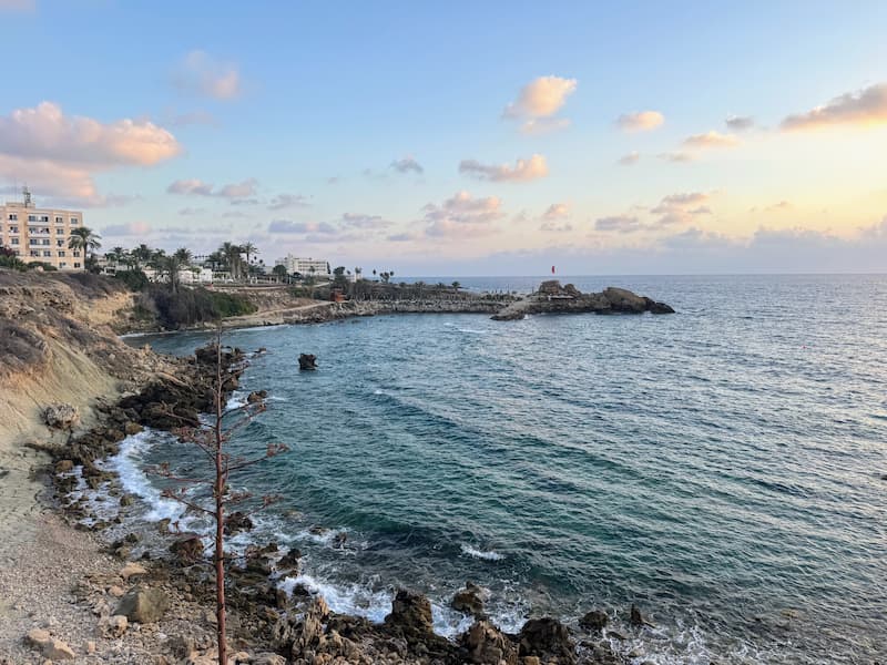 passeggiata costiera Kissonerga