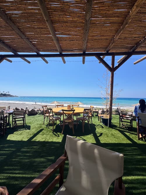 sense by the beach Cipro