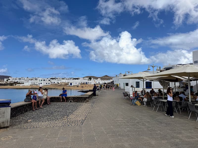 caleta de sebo la graciosa