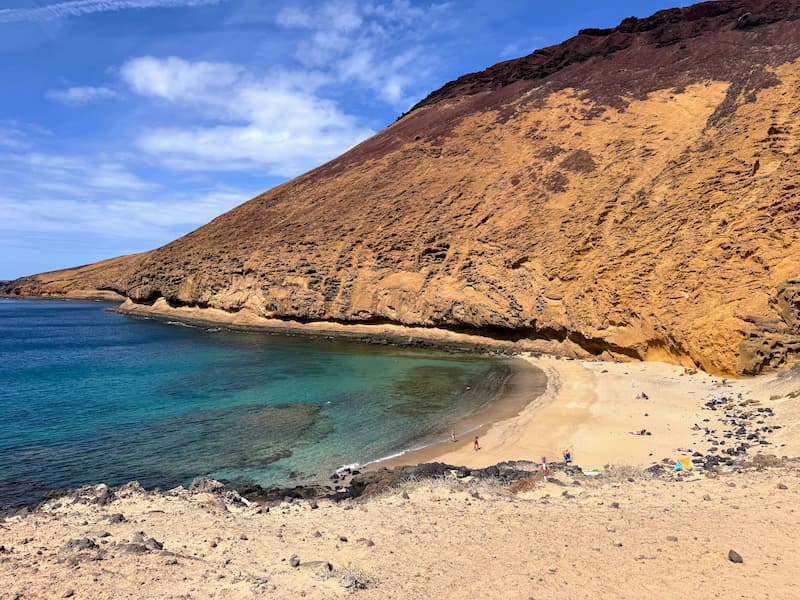 un giorno a La Graciosa da Lanzarote