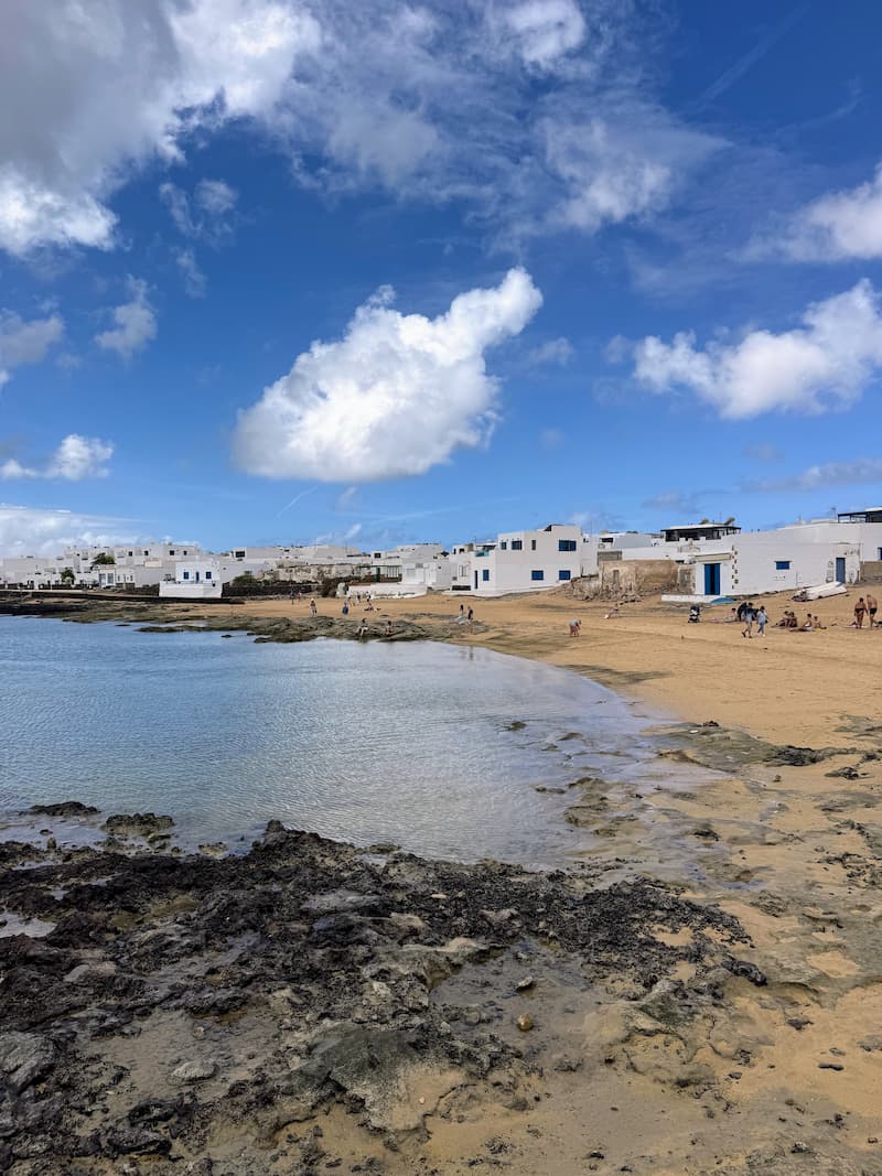 dove dormire a la graciosa