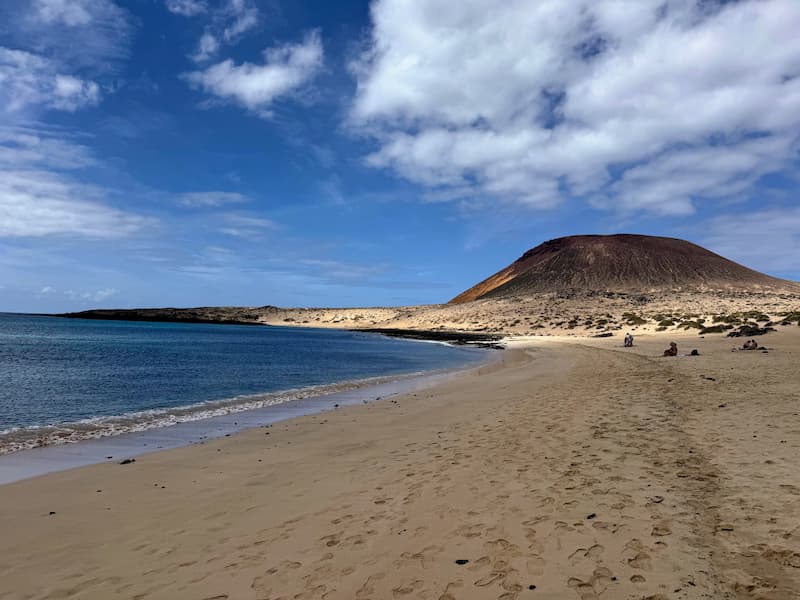 playa francesa la graciosa