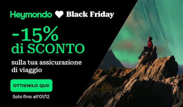 sconto heymondo black friday