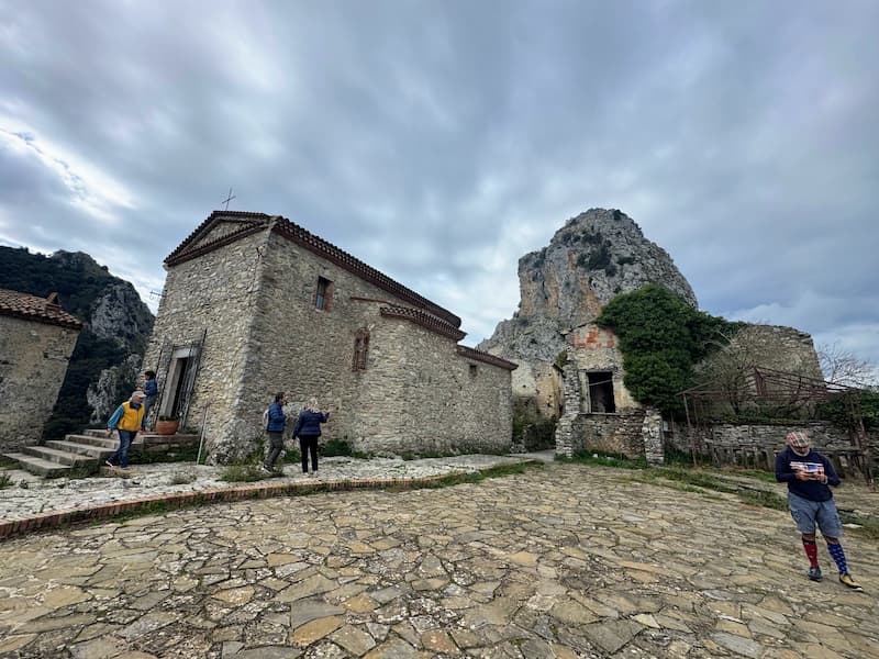 borgo medievale san severino chiesa