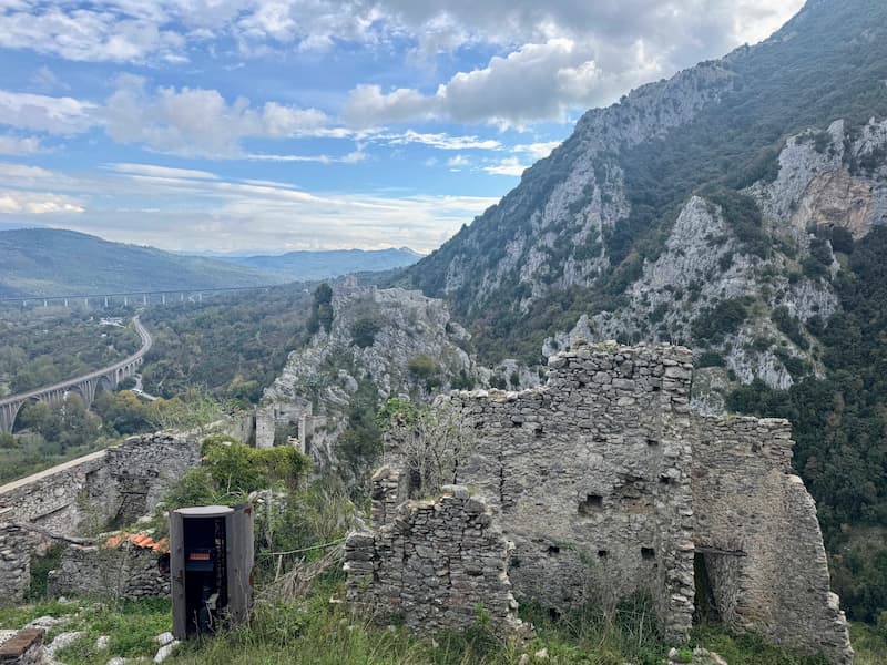 come arrivare a san severino di centola