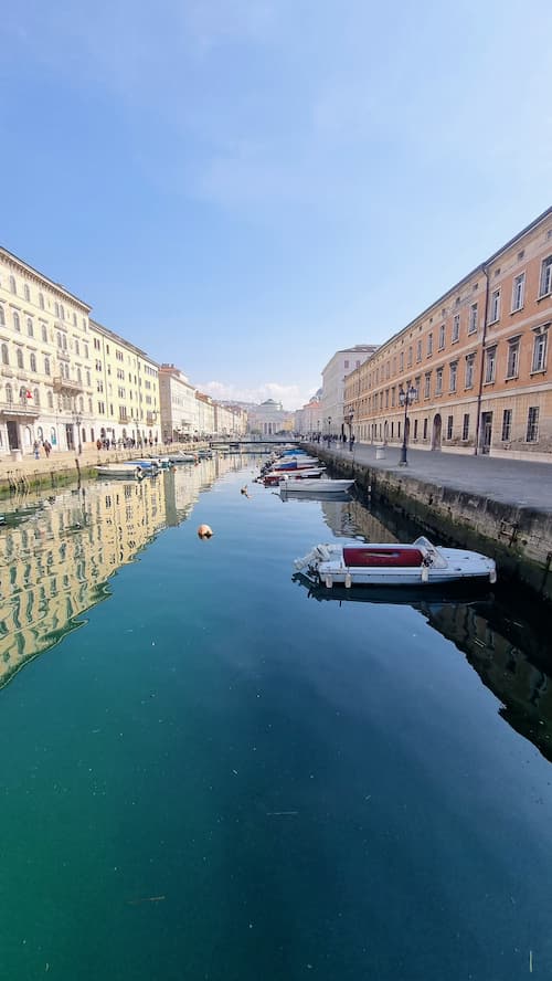 viaggio a Trieste