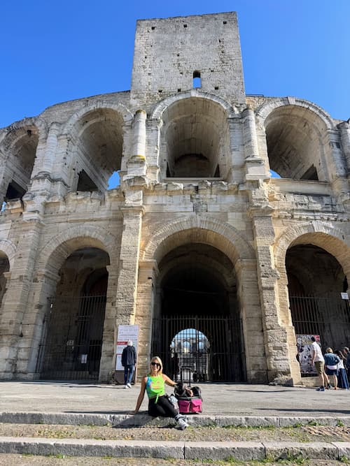 anfiteatro romano Arles