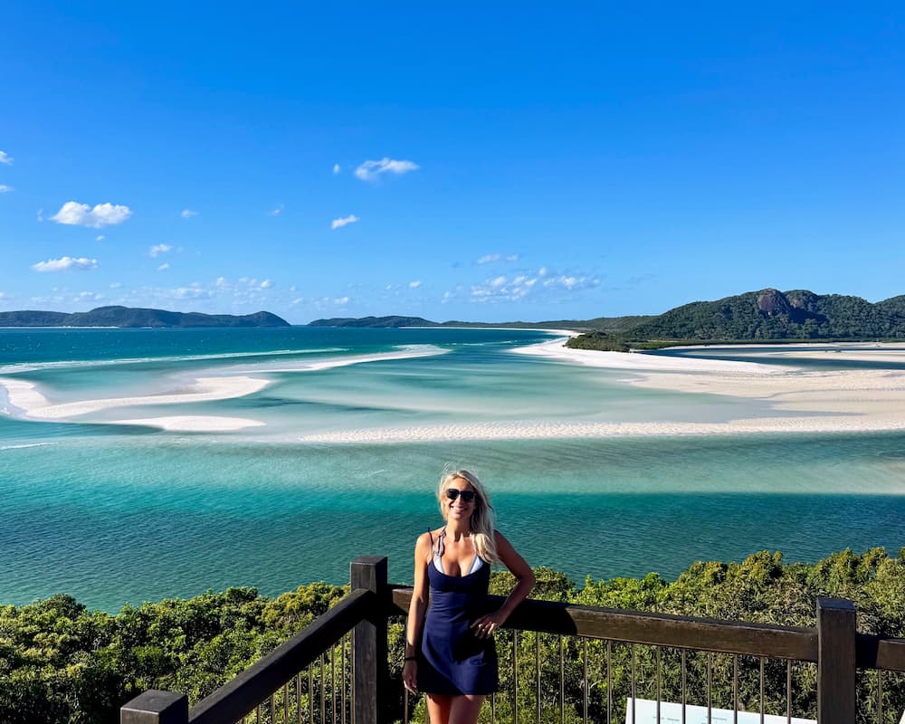 tour isole Whitsundays in barca a vela